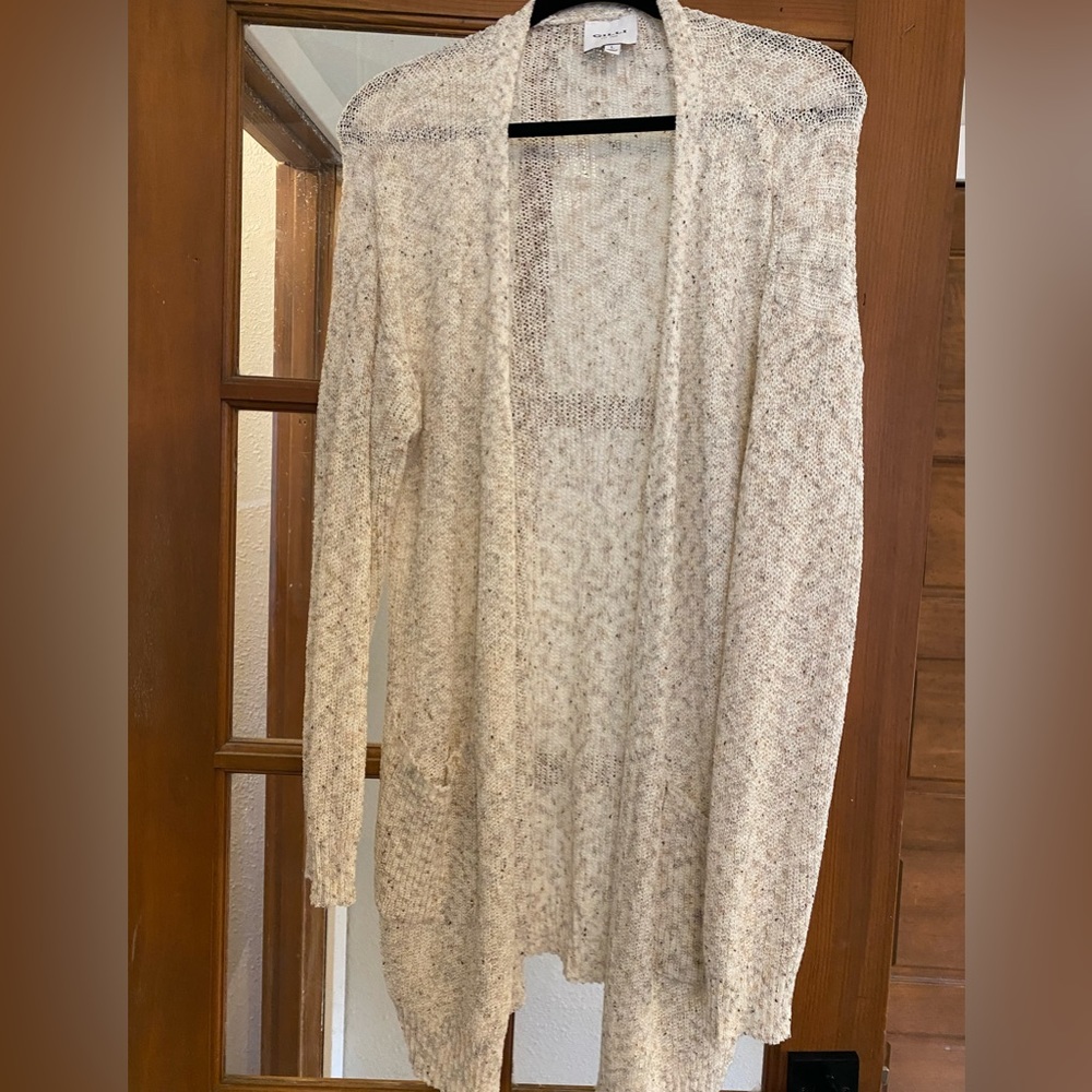 Kenny Knit Cardigan | Off White Multi | Gilli Baltic Born | Size Large